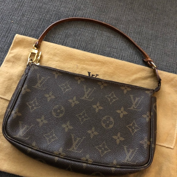 ๐ซSOLD๐ซ ๐HP๐๐ฏAUTHEN LV Monogr Mini Pochette - Picture 2 of 5